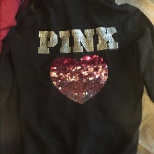 Vs pink hoodie